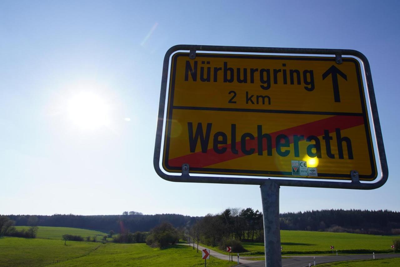Nuerburgring Aparts Welcherath ภายนอก รูปภาพ